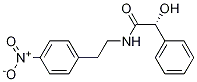 (R)-alpha-Hydroxy-N-[2-(4-nitrophenyl)ethyl]benzeneacetamide