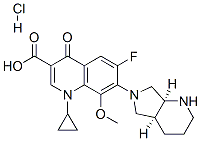 Moxifloxacin hydrochloride