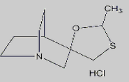 Cevimeline hydrochloride hemihydrate