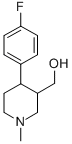 (+-)-Trans-1-Methyl-3-Hydroxymethyl-4-(4-Fluorophenyl)Piperdine