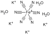 Potassium ferrocyanide trihyrate