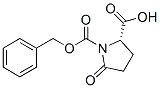 1,2-Pyrrolidinedicarboxylicacid, 5-oxo-, 1-(phenylmethyl) ester, (2S)-