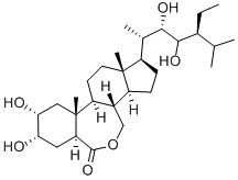 (2R,3S,22S,24S)-2,3,22,23-tetrahydroxy-24-ethyl-beta-homo-7-oxa-5a-cholestan-6-one