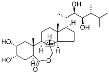 B-Homo-7-oxaergostan-6-one,2,3,22,23-tetrahydroxy-, (2a,3a,5a,22R,23R)-