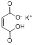 CIS-butenedioic acid monopotassium salt