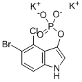 5-bromo-4-chloroindol-3-yl phosphate dipotassium salt