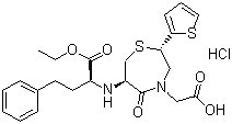 Temocapril Hydrochloride