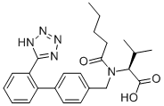 3-Methyl-2-[pentanoyl-[[4-[2-(2H-tetrazol-5-yl)phenyl]phenyl]methyl]amino]-butanoic acid