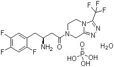 Sitagliptin phosphate monohydrate