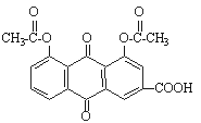 Diacetyl rhein