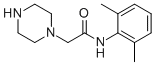 N-(2,6-Diphenylmethyl)-1-piperazine acetylamine