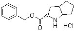 (S,S,S)-2-Azabicyclo[3,3,0]-octane-carboxylic acid benzylester hydrochloride