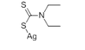 Silver diethyldithiocarbamate