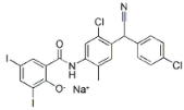 Closantel sodium