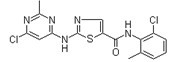 N-(2-Chloro-6-methylphenyl)-2-[(6-chloro-2-methyl-4-pyrimidinyl)amino]-5-thiazolecarboxamide