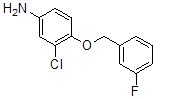 3-Chloro-4-(3-fluoro-benzyloxy)-phenylamine