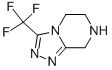 3-(trifluoromethyl)-5,6,7,8-tetrahydro-[1,2,4]triazolo[4,3-a]pyrazine