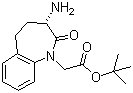 Butyl(3S)3-Amino-2,3,4,5-tetrahydro-1-1H-[1]benzazepin-2-one-1-acetate