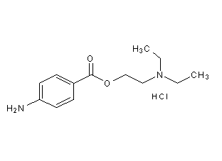 Procaine hydrochloride