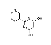 2-(Pyridin-3-yl)pyrimidin-4,6-diol