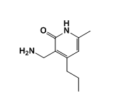 3-(aminomethyl)-6-methyl-4-propyl-2(1H)-pyridinone