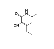 6-Methyl-2-oxo-4-propyl-1,2-dihydropyridine-3-carbonitrile