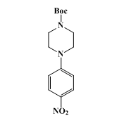 ert-butyl 4-(4-nitrophenyl)piperazine-1-carboxylate