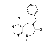 6-benzyl-4-chloro-9-methyl-8,9-dihydro-5H-pyrimido[4,5-e][1,4]diazepin-7(6H)-one