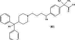 Fexofenadine HCl