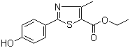 Ethyl 2-(4-hydroxyphenyl)-4-methylthiazole-5-carboxylate