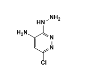 6-Chloro-3-hydrazinylpyridazin-4-amine