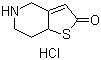 5,6,7,7a-Tetrahydrothieno[3,2-c]pyridine-2(4H)-one para-toluenesulfonic acid salt