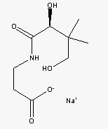 Sodium D-pantothenate