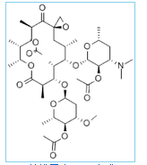 Troleandomycin