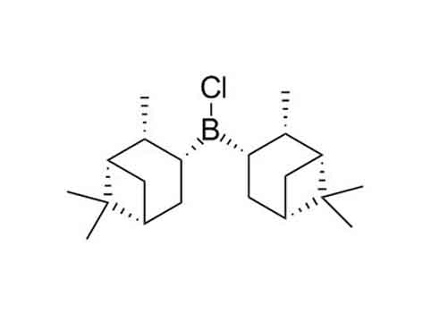 (-)-B-chlorodiisopinocampherylborane