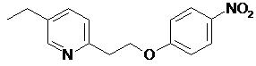 -[2-(5-Ethyl-2-pyridinyl)ethoxy]nitrobenzene