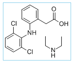 Diclofenac diethylamine