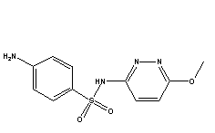 Sulfamethoxypyridazine