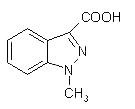 1-Methyl-indazole-3-2-carboxylic acid